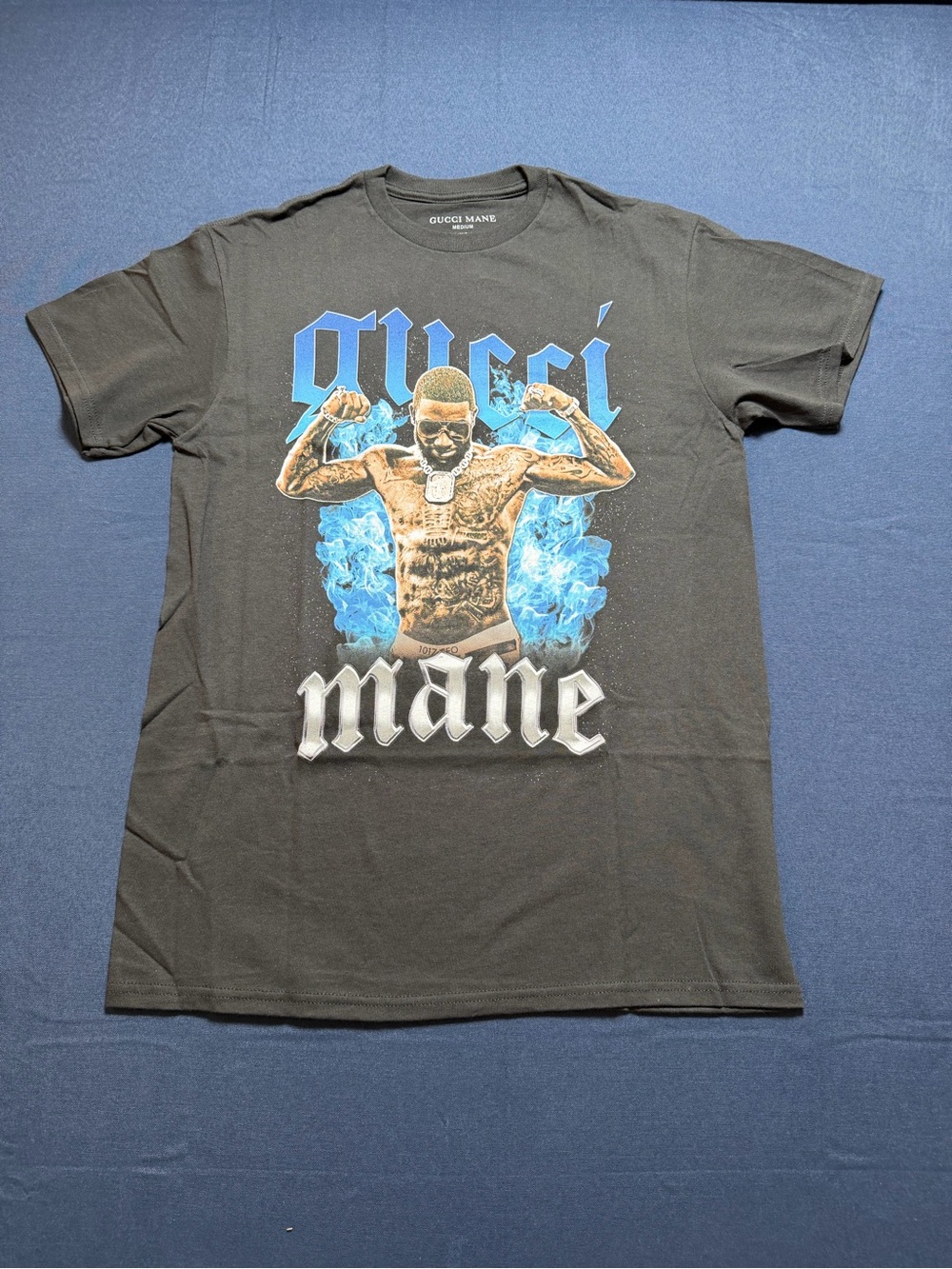 Gucci Mane Graphic Cotton T-Shirt Medium NWOT